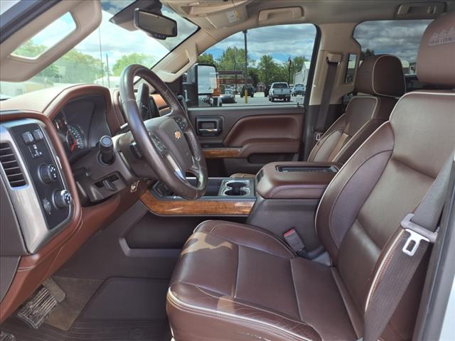 2016 Chevrolet Silverado 2500HD High Country