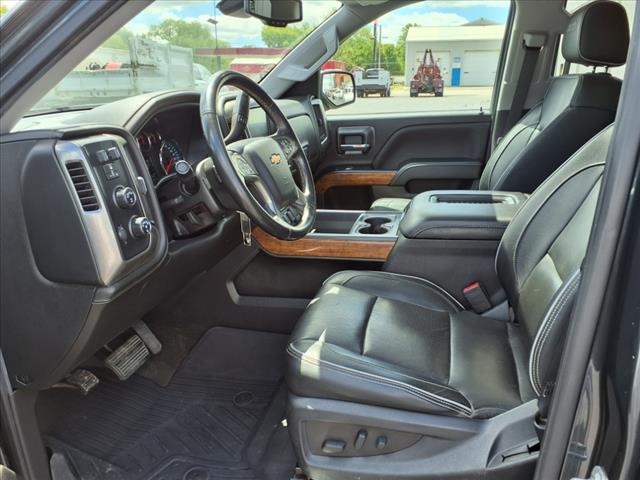 2018 Chevrolet Silverado 1500 High Country