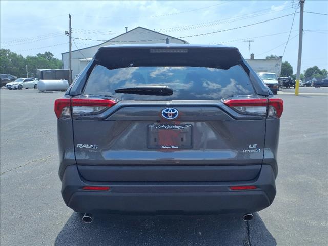 2024 Toyota RAV4 Hybrid Hybrid LE