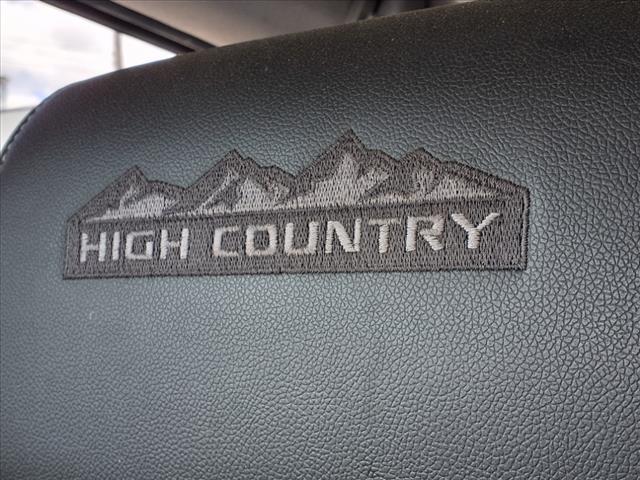 2018 Chevrolet Silverado 1500 High Country