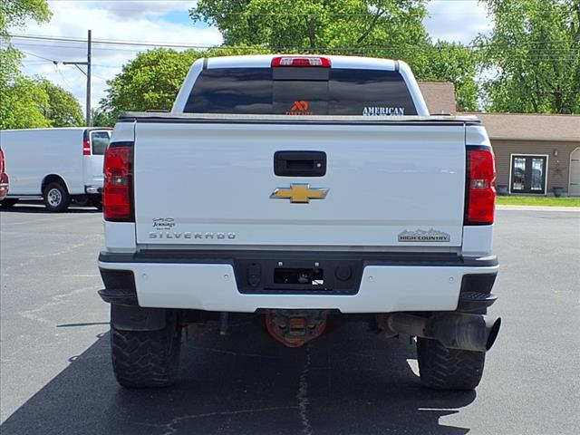 2016 Chevrolet Silverado 2500HD High Country