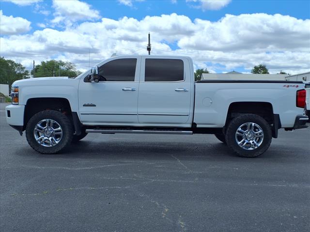 2016 Chevrolet Silverado 2500HD High Country