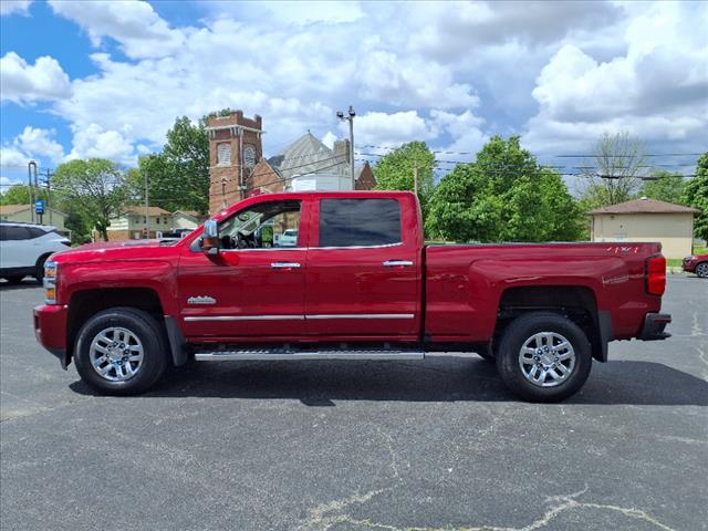 2019 Chevrolet Silverado 3500HD High Country