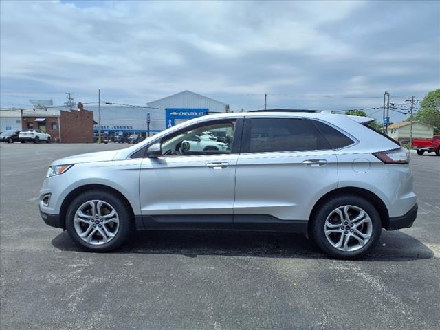 2018 Ford Edge Titanium
