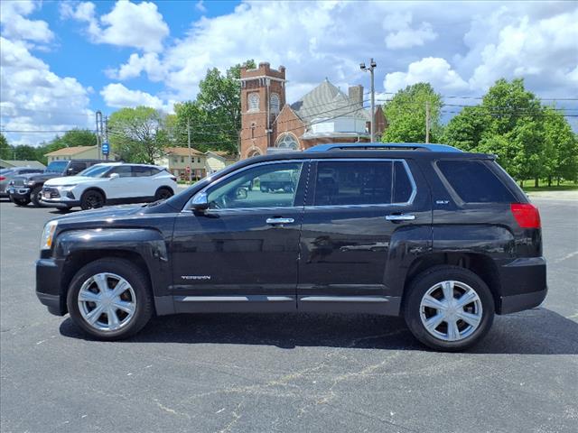 2017 GMC Terrain SLT