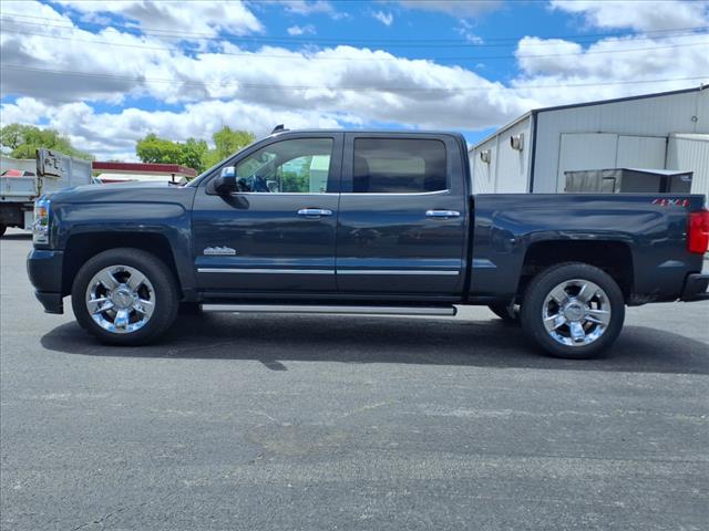 2018 Chevrolet Silverado 1500 High Country