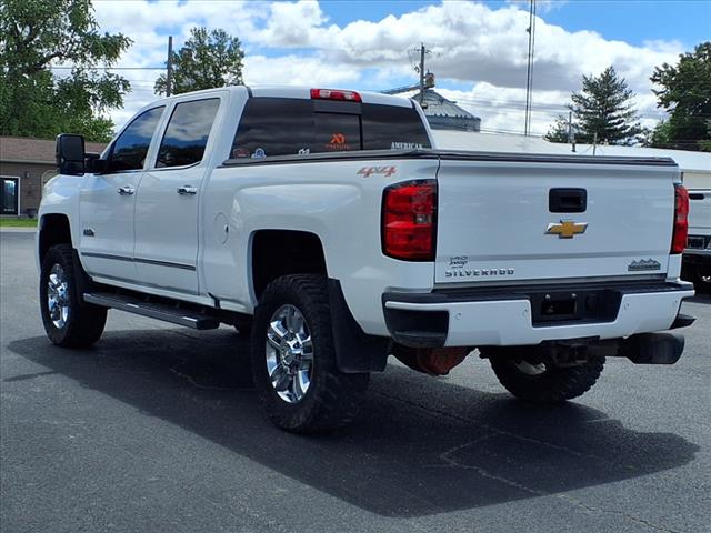 2016 Chevrolet Silverado 2500HD High Country