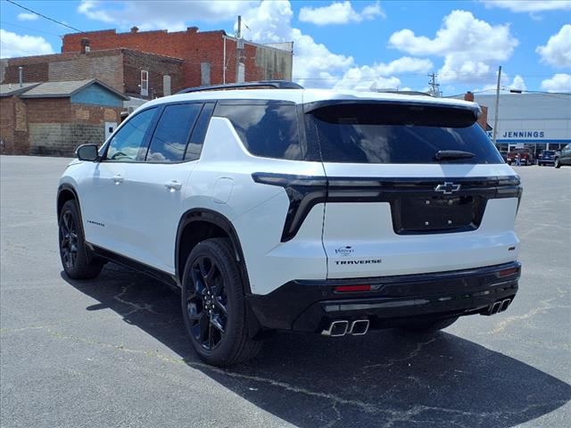 2025 Chevrolet Traverse RS