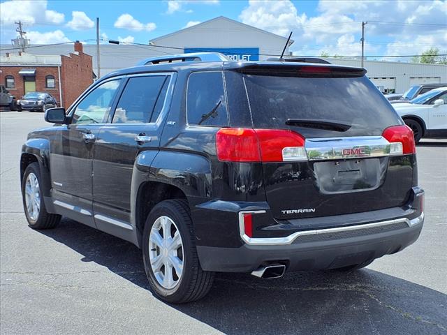 2017 GMC Terrain SLT