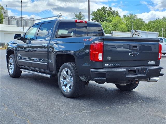 2018 Chevrolet Silverado 1500 High Country
