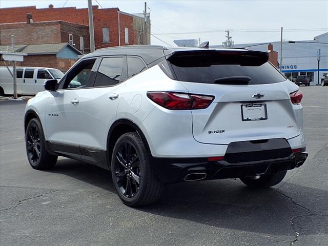 2022 Chevrolet Blazer RS