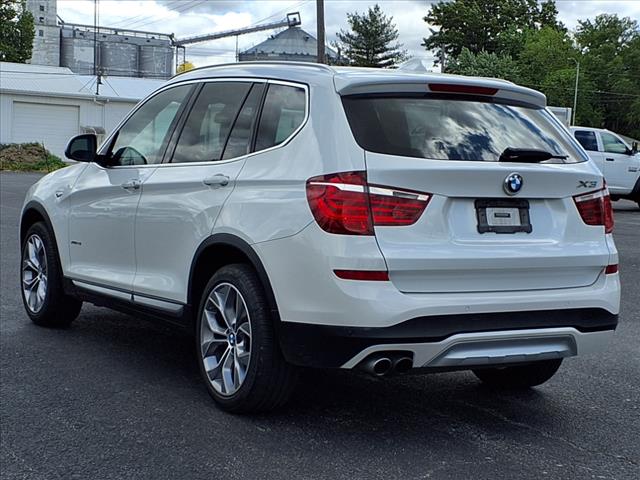 2017 BMW X3 xDrive28i