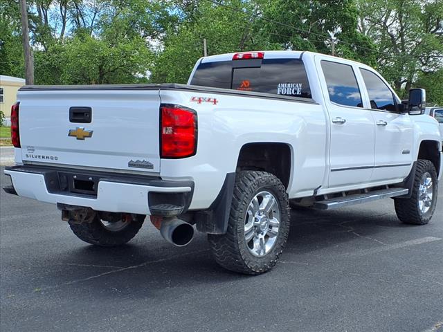 2016 Chevrolet Silverado 2500HD High Country