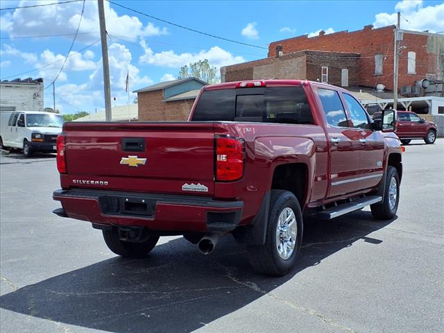 2019 Chevrolet Silverado 3500HD High Country