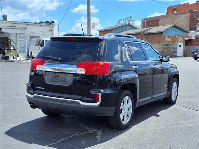 2017 GMC Terrain SLT