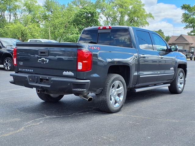 2018 Chevrolet Silverado 1500 High Country
