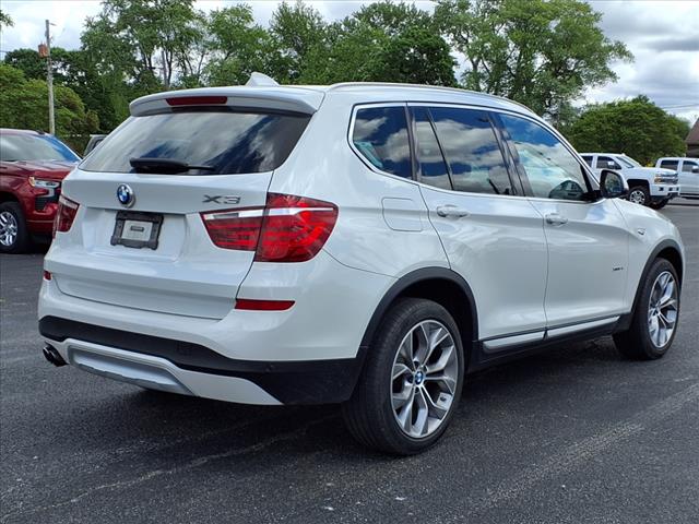 2017 BMW X3 xDrive28i