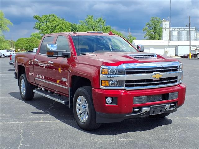 2019 Chevrolet Silverado 3500HD High Country