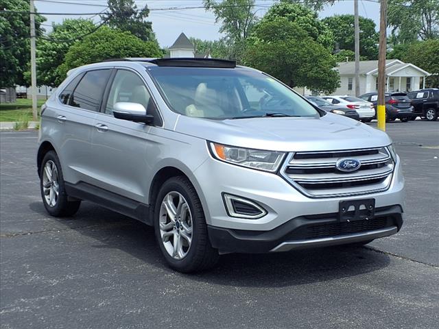 2018 Ford Edge Titanium