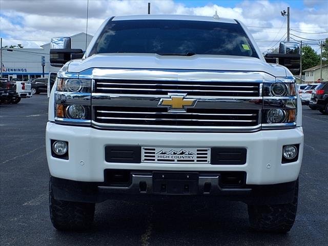 2016 Chevrolet Silverado 2500HD High Country
