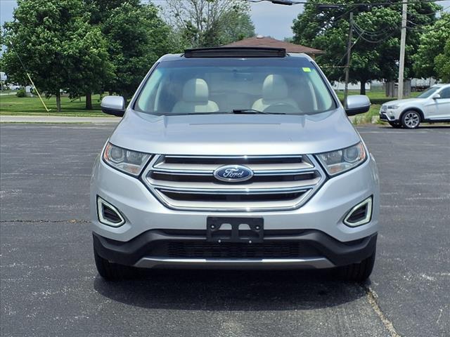 2018 Ford Edge Titanium