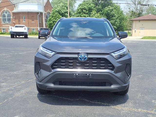 2024 Toyota RAV4 Hybrid Hybrid LE