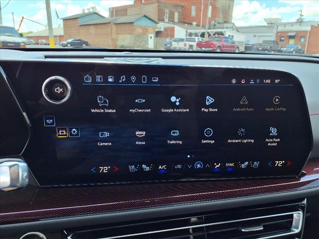 2025 Chevrolet Traverse RS