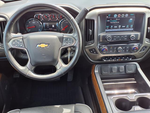 2018 Chevrolet Silverado 1500 High Country