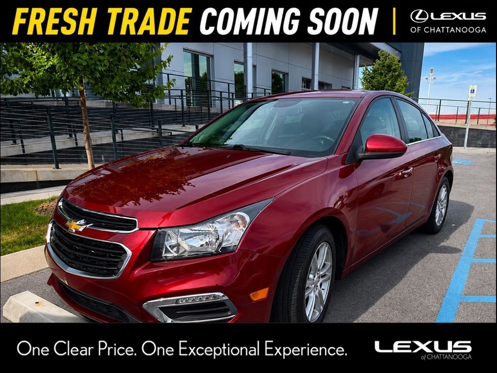 2016 Chevrolet Cruze Limited