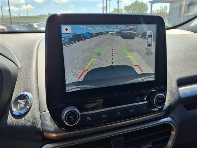 2019 Ford EcoSport SE