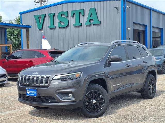 2020 Jeep Cherokee Latitude Plus