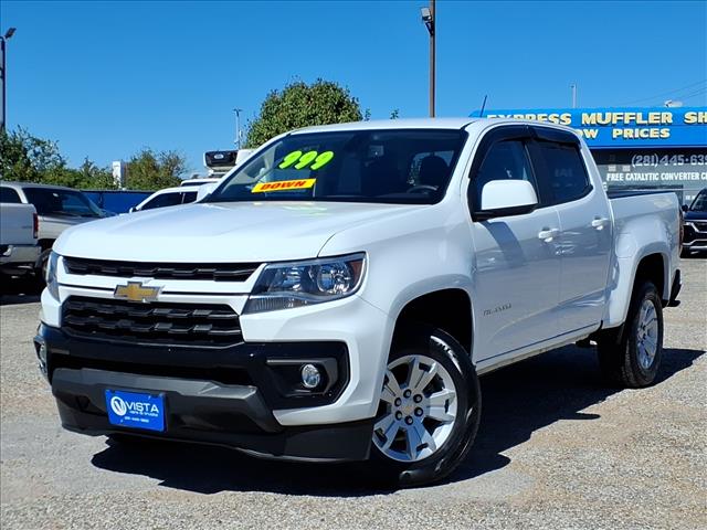 2022 Chevrolet Colorado LT