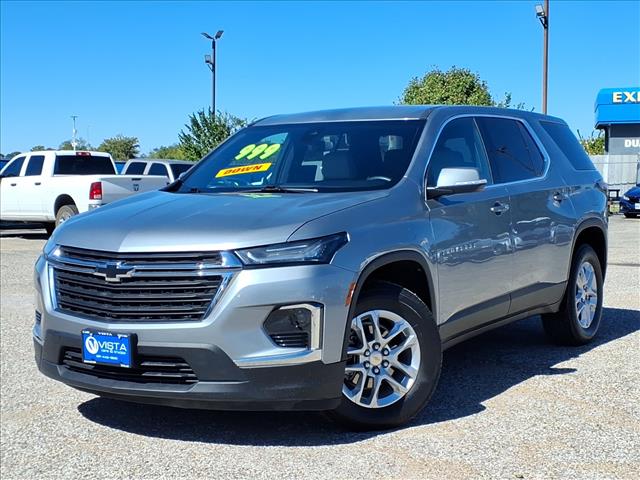 2024 Chevrolet Traverse Limited LS