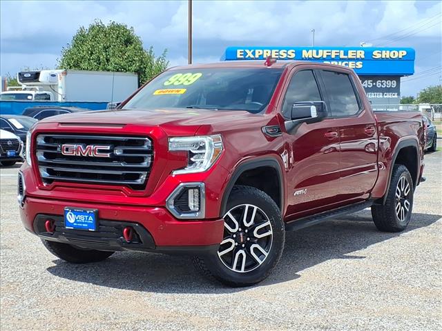 2022 GMC Sierra 1500 Limited AT4