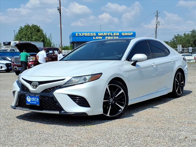 2018 Toyota Camry XSE V6