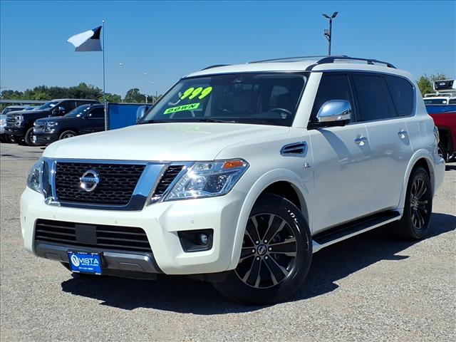 2019 Nissan Armada Platinum
