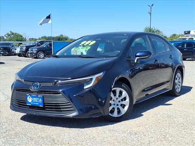 2023 Toyota Corolla Hybrid LE