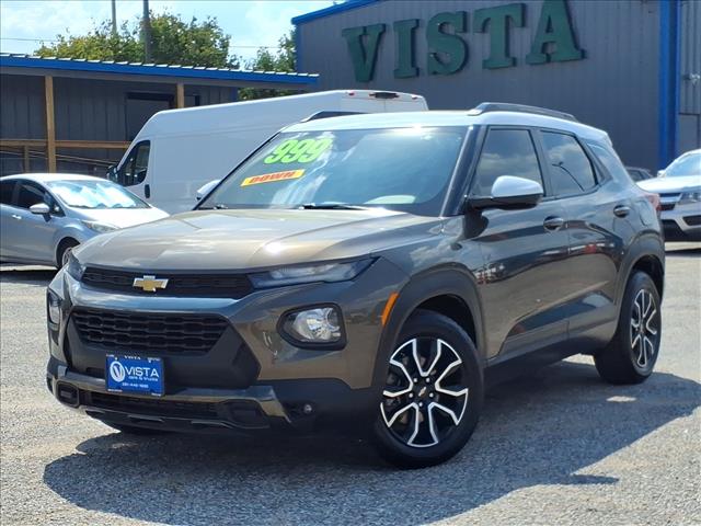 2021 Chevrolet Trailblazer ACTIV