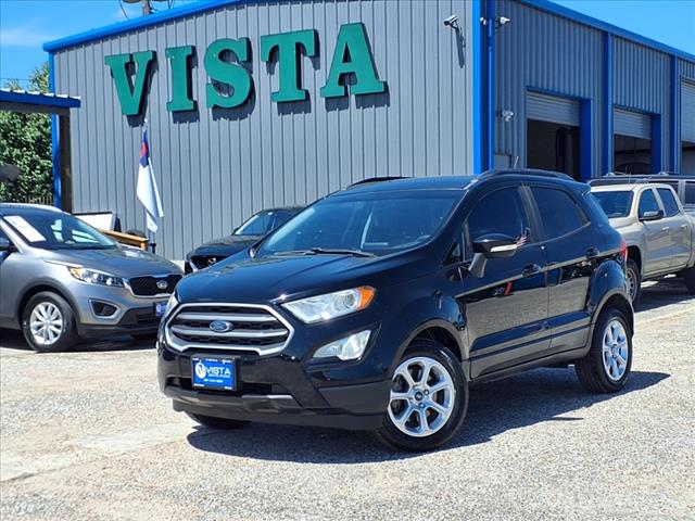 2019 Ford EcoSport SE
