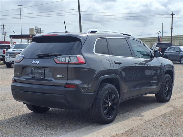 2020 Jeep Cherokee Latitude Plus