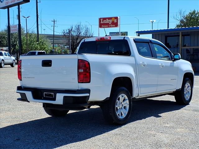 2022 Chevrolet Colorado LT
