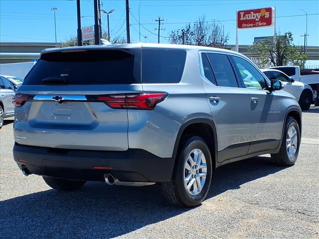 2024 Chevrolet Traverse Limited LS