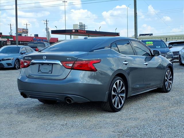 2017 Nissan Maxima 3.5 SR