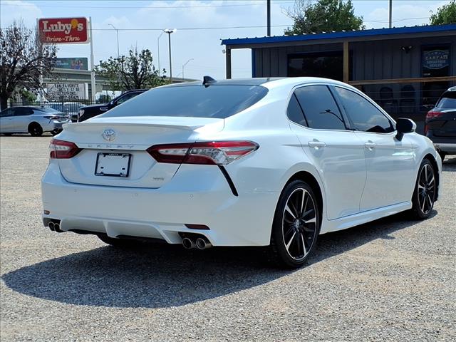 2018 Toyota Camry XSE V6