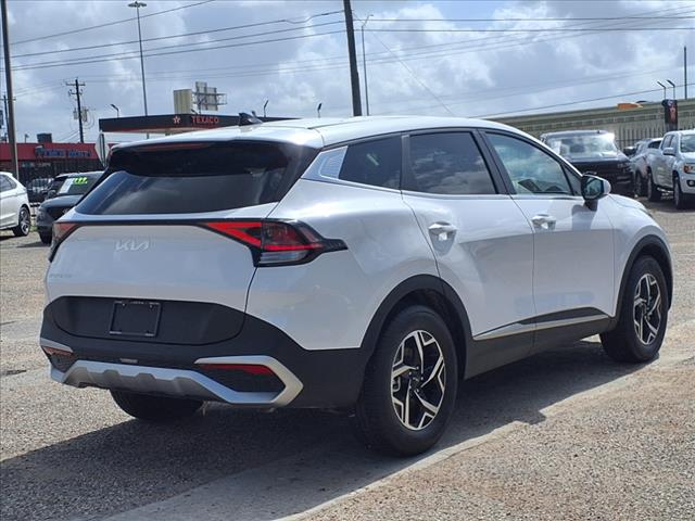 2025 Kia Sportage LX