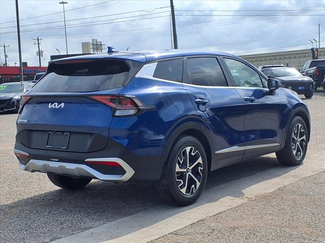 2024 Kia Sportage EX