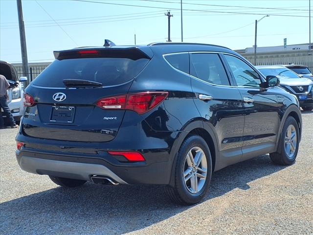 2018 Hyundai SANTA FE Sport 2.4L