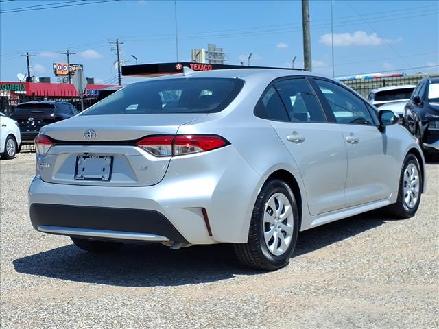 2020 Toyota Corolla LE