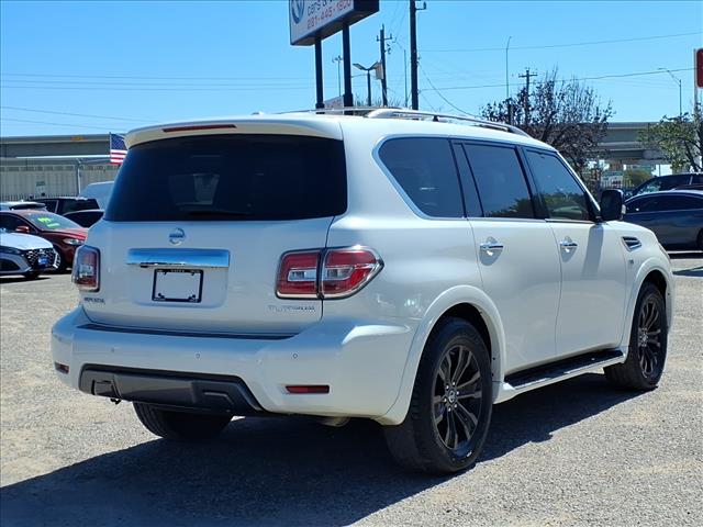 2019 Nissan Armada Platinum