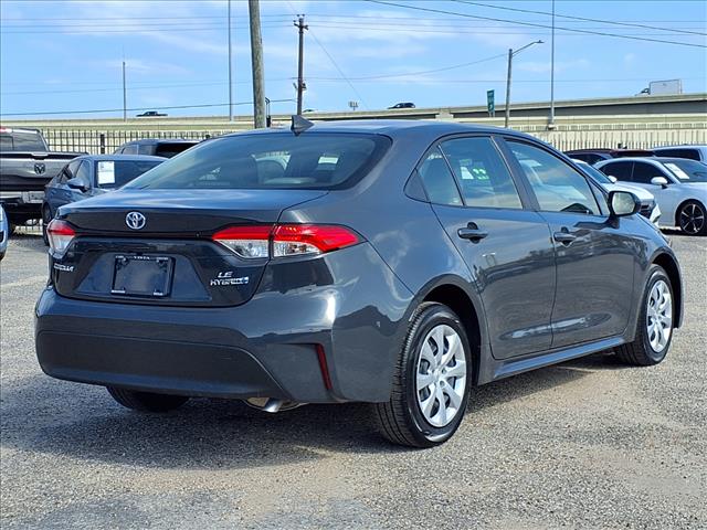 2024 Toyota Corolla Hybrid LE